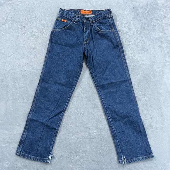 Wrangler FR Riggs Workwear Jeans Men's 29x30* Blue Chore Outdoors Fire Resistant